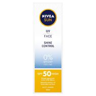Nivea Sun Face UV Shine SPF50+ Control 50ml