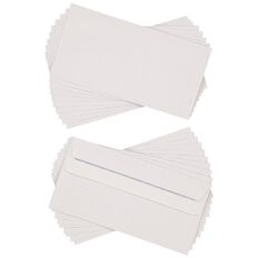 Self Seal DLE Envelope 20 Pack