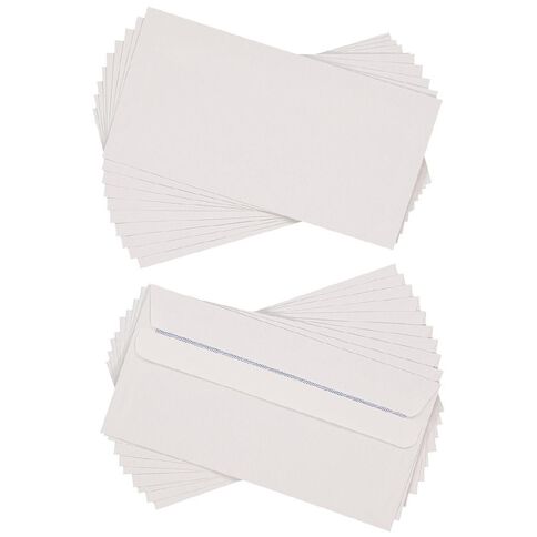 WS Self Seal DLE Envelope 20 Pack