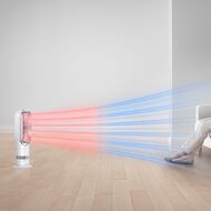 Dyson Hot + Cool Fan Heater White/Silver