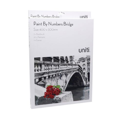Uniti Paint By Number Bridge