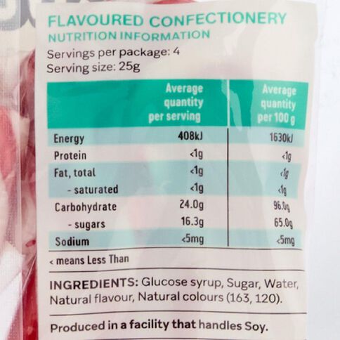 Nice Mint Candy Cane 100g