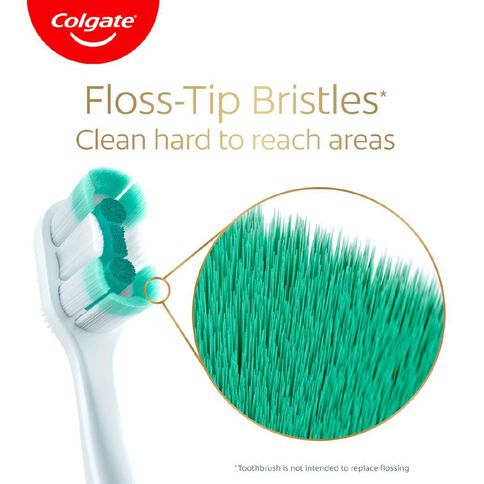 Colgate Total Active Prevention Foaming Clean Toothbrush Medium 1 Pack