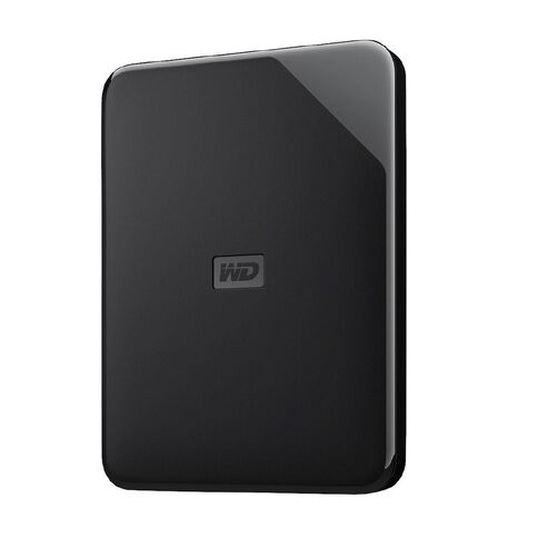 WD Elements SE Portable 2TB USB 3.0 External HDD