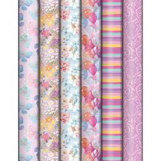 Artwrap Rollwrap FSC Mix Feminine 3m x 70cm Assorted