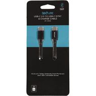 Tech.Inc USB-C to USB-C Cable 2m Black
