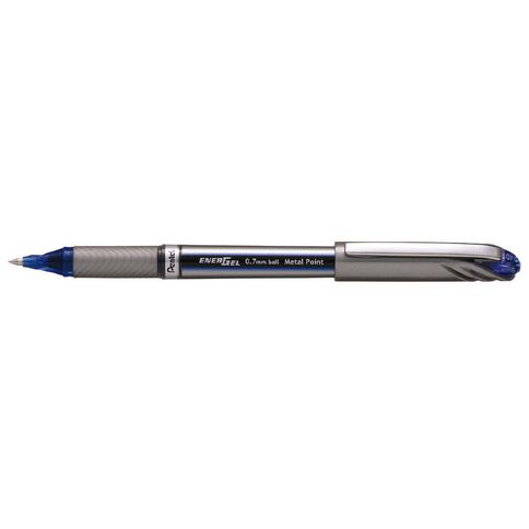 Pentel Pen Energel Capped 0.7mm Loose Blue Mid