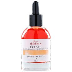 Jacques Herbin Eclats Watercolour Ink 110 Orange Yellow 50ml