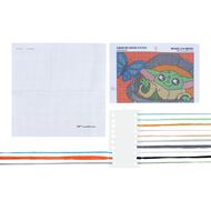 Lucas Film Counted Cross Stitch Mini 10 x 10cm Grogu