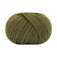 Birch 100% Handwash Wool 50G Khaki