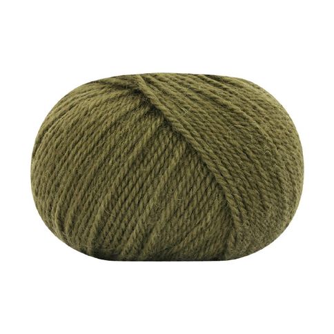 Birch 100% Handwash Wool 50G Khaki