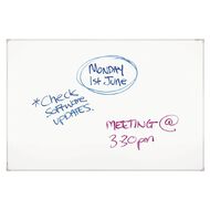 Boyd Visuals Lacquered Steel Whiteboard 1200 x 1800mm