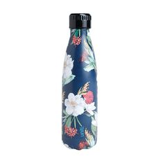 Uniti Kiwi Breeze Water Bottle Floral 500ml