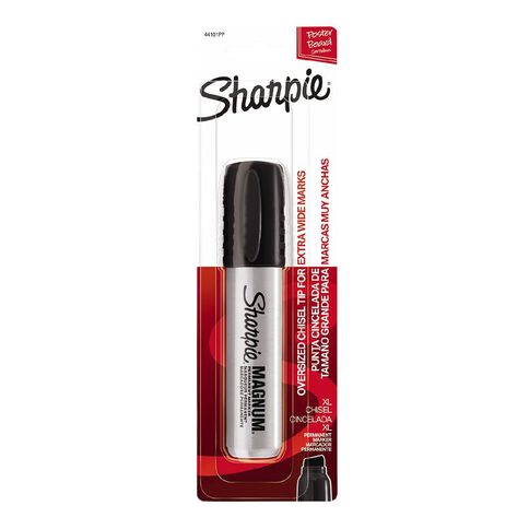 Sharpie Sharpie Pro Magnum Permanent Marker Black 1 Pack