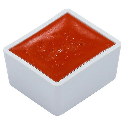 BLOCKX Watercolour Half Pan S1 121 Venetian Red Red