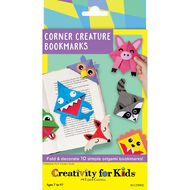 Faber-Castell Creativity For Kids Mini Kits Creature Bookmarks