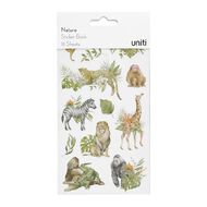 Uniti Nature Mini Sticker Book 18 Sheets