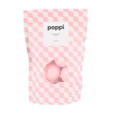Poppi Bath Bomb Rose 6 Pack