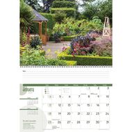 Easy2C 2026 Calendar Garden Sanctuaries Nature Photos