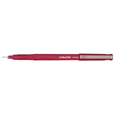 Artline Pen 200 Fine Bright Loose Red