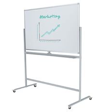 Boyd Visuals Porcelain Mobile Board 1200 x 1500mm
