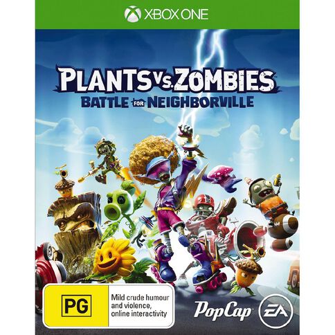 Xbox One Plants Vs Zombies Battle for Neighborville
