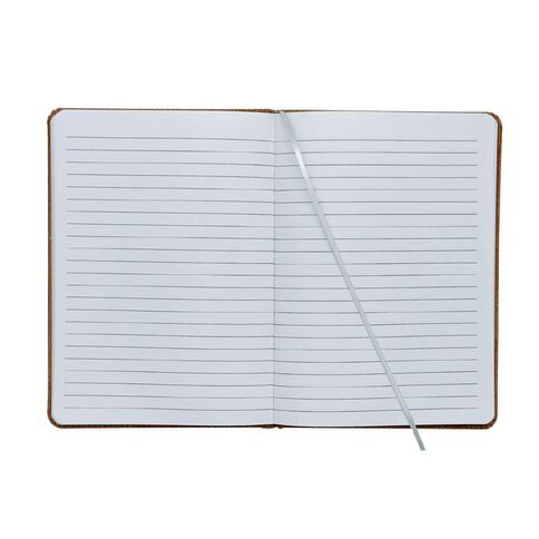 Uniti Cozy Core Notebook A5 Mood Brown Mid