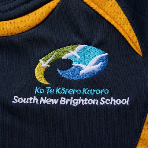 Schooltex South New Brighton New Tee with Embroidery Schooltex South New Brighton New Tee with Embroidery