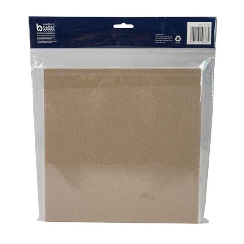 Uniti Value Blank Canvas 4x4 4 Pack
