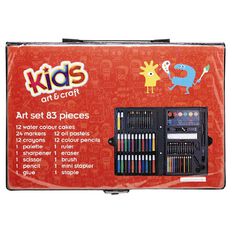 Kookie Art Set 82 Piece
