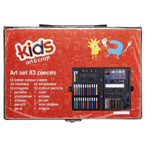 Kookie Art Set 82 Piece