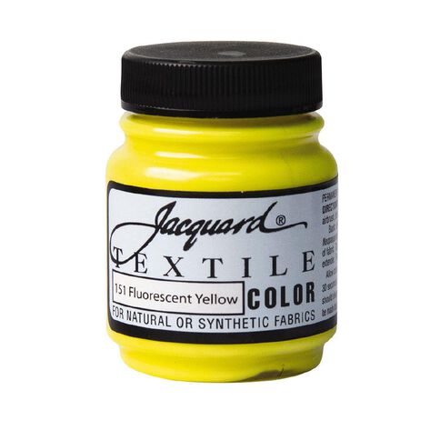 Jacquard Textile Colours 66.54ml Fluorescent Yellow