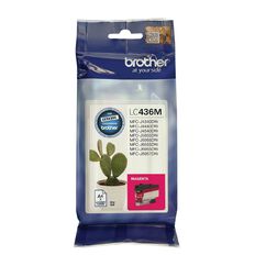 Brother LC436M Ink Magenta 1500 Pages