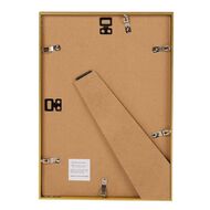Living & Co Platinum Metal Certificate Frame Gold A4