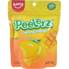 Amos Peelerz Mango Gummy