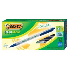 Bic Ecoloutions Clic Stic Blue