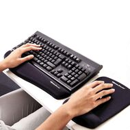 Fellowes Plush Touch Wrist Rest Black