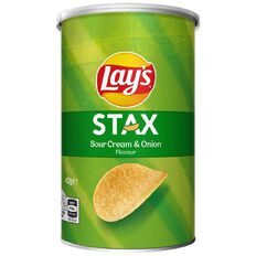 Stax Sour Cream and Onion 42g