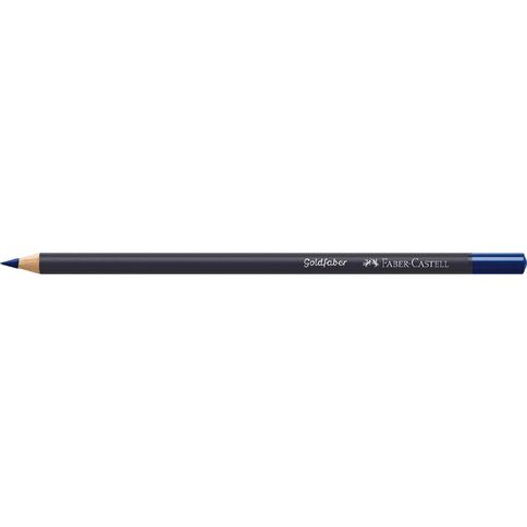 Faber-Castell Colour Pencil Goldfaber Col151 Helioblue-reddish Blue Mid
