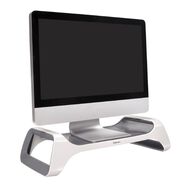 Fellowes I-Spire Monitor Stand White