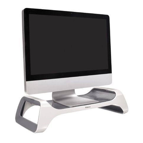 Fellowes I-Spire Monitor Stand White