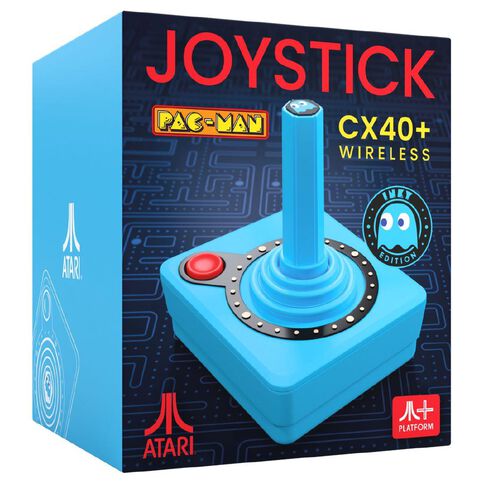 Atari CX40 Wireless Joystick - Pac Man Edition
