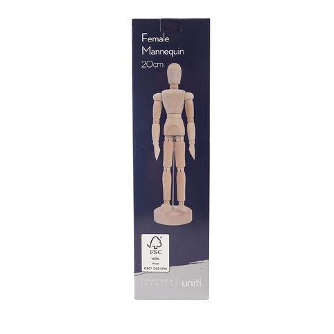 Uniti Mannequin 20cm Female