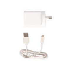 Tech.Inc Micro USB Wall Charger 2.4A White