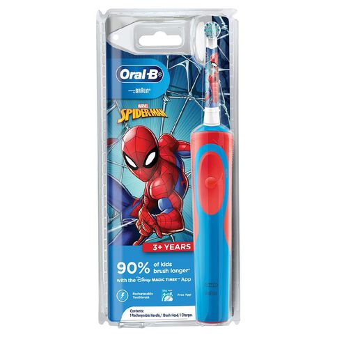 Oral-B Spider-Man Vitality Kids' Stages Power Brush