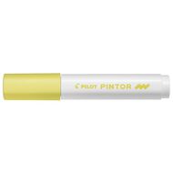 Pilot Pintor Marker Bullet Pastel Medium 4.5mm Tip Yellow