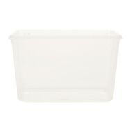 Living & Co Wardrobe Storage Clear 12.2L