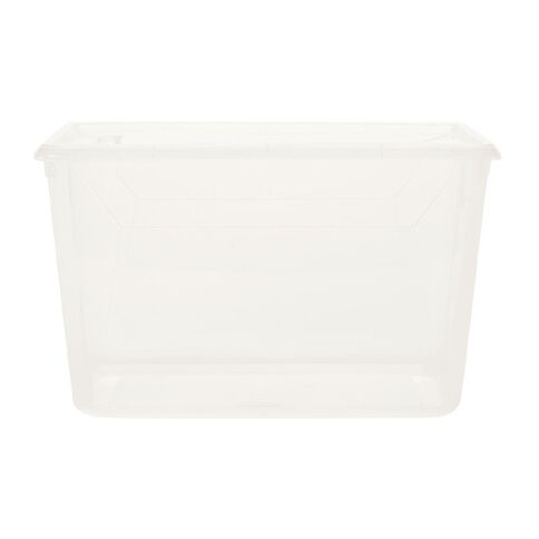 Living & Co Wardrobe Storage Clear 12.2L