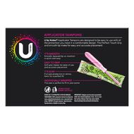 U By Kotex Applicator Super Tampons 16s