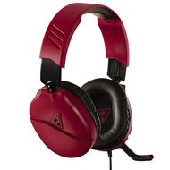 Turtle Beach Recon 70 Multiplatform Gaming Headset Red
